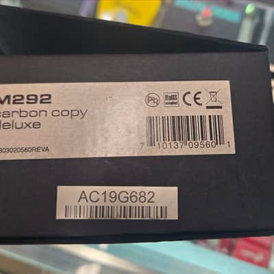 MXR Carbon Copy Deluxe 2018 image 2