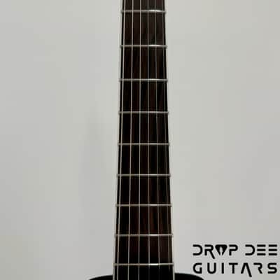 ESP LTD Mick Thomson Signature MT-I Electric Guitar w/ Case - Black Satin image 9