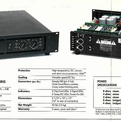 Crest Audio FA901 Professional Power Amplifier Bild 6