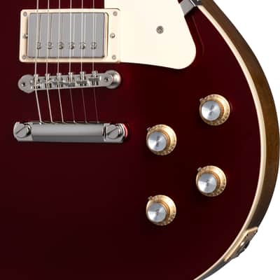 Gibson Les Paul Standard '60s Plain Top 2023 - Present - Sparkling Burgundy image 5