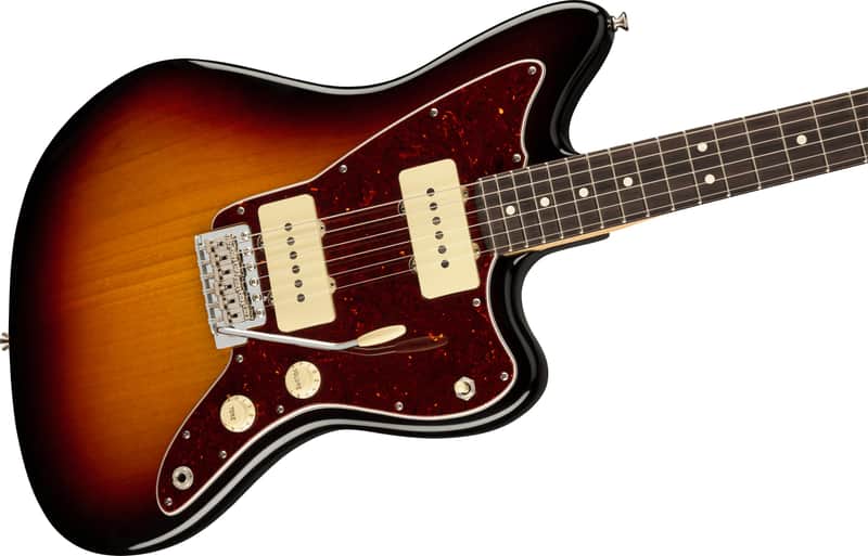 Fender American Performer Jazzmaster with Rosewood Fretboard 2018 - Present - 3-Tone Sunburst image 1