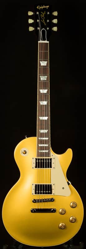 Epiphone Inspired by Gibson Custom Shop 1957 Les Paul Goldtop Reissue image 1