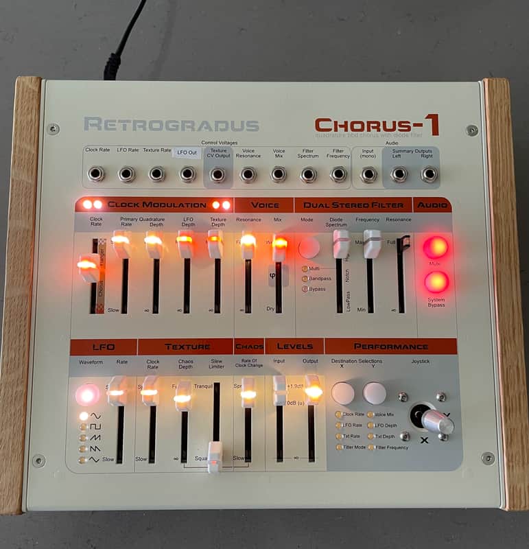 Retrogradus Instruments Chorus-1