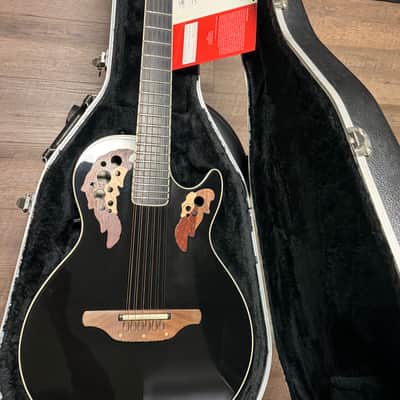 1997 Ovation USA EA58 12-String Viper w/OHSC image 3