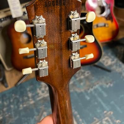 🌟 EPIPHONE E452T - SORRENTO VINTAGE 1964 – KALAMAZOO, USA 🌟 100% stock image 15