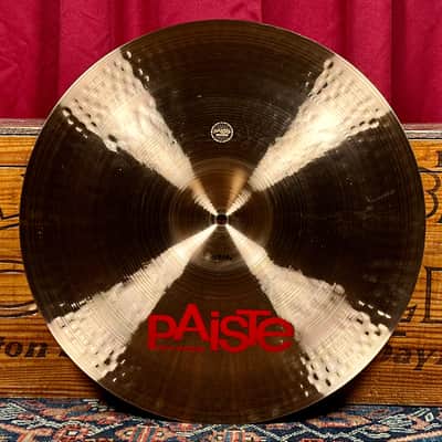 18" Paiste 2002 Novo China Cymbal 1312g *Video* image 4