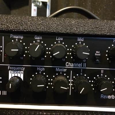Ampeg VL-503 Combo Amp image 4