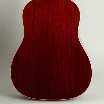 Gibson  J-45 ADJ. Flat Top Acoustic Guitar,  c. 1967, ser. #800003, black hard shell case. image 4