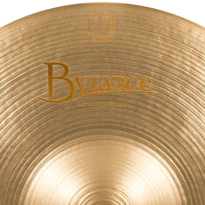 Meinl Cymbals B10VS Byzance Vintage 10-Inch Splash Cymbal (VIDEO) image 4