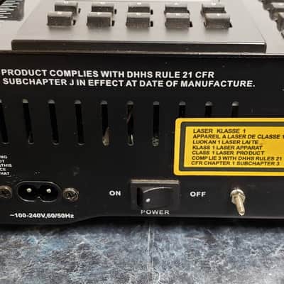 Edison Scratch 2500  Professional CD/USB-MP3 Player & Mixer image 7