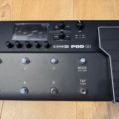 Line 6 POD GO Multi-Effect and Amp Modeler 2020 - Present - Black image 3