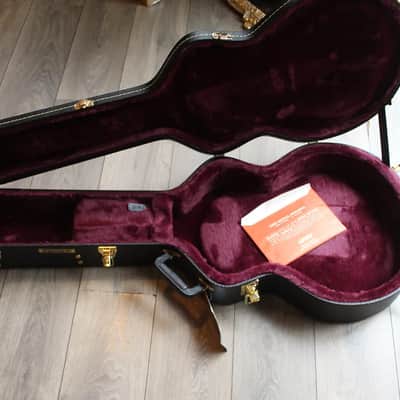 GRETSCH G6120DE Duane Eddy Signature Hollow Body Desert Sunrise, Hardcase, Papers, 3, 18 KG image 20