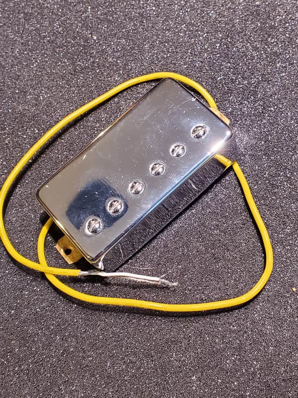(#P6) Humbucker Pickup, 14" lead wire, 9.66K image 1