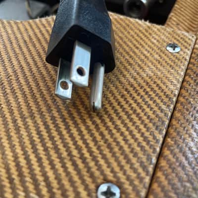 Fender Deluxe amp 1955 5c3 image 15