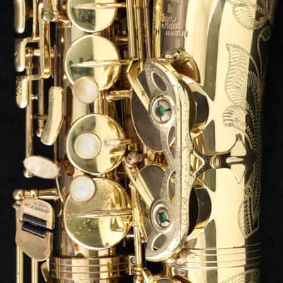 SELMER Alto SA80 SERIE 2 W/E GP-Neck Series 2 Alto Saxophone Serial No. 51xxxx (Pads Replaced) (06/22) image 12