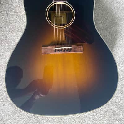 Eastman E20SS Thermo-Cure Sunburst – Solid Adirondack/Rosewood Slope Shoulder Dreadnought-2026 image 4