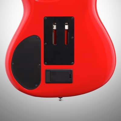 Ibanez Joe Satriani JS2480 Electric Guitar (with Case), Muscle Car Red image 7