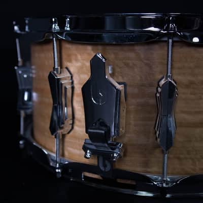 British Drum Company 14" x 6.5" Maverick 10 Ply Maple Snare Drum image 4