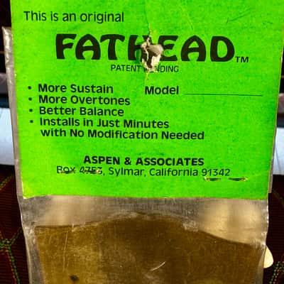 Groove Tubes Fat Head  335 - Les Paul - SG - 70’s imagen 8