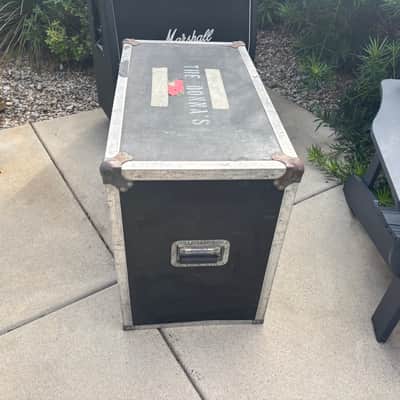Marshall 1960A 4x12 Cabinet w/ Celestion Vintage 30s + Road Case used on tour by Allison Robertson (The Donna's) image 16