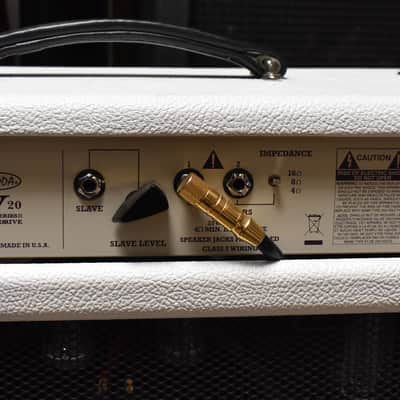 Budda SuperDrive V20 Series II 1x12 Combo Amplifier White image 6