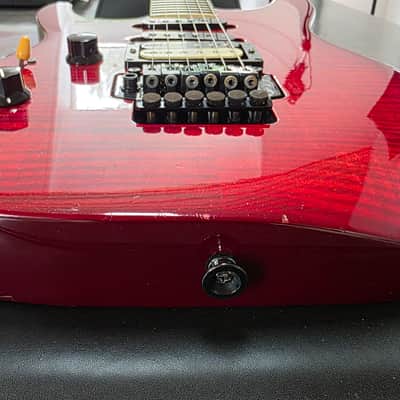Jackson Dinky DK2 Pro MJ MIJ Japan Left Hand LH Lefty Floyd Rose FR HSS USA Seymour Duncan Pickups Super Strat Fender era Lefty Guitar image 19