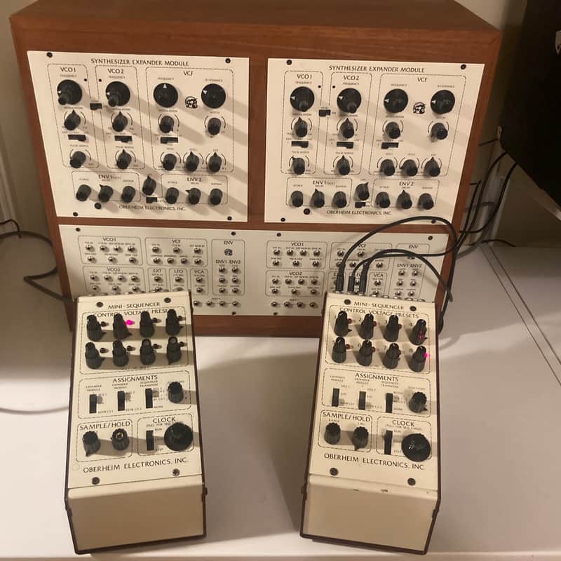 Oberheim Mini-Sequencer