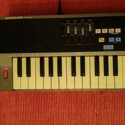 Casio SK-100 49-Key Sampling Keyboard 1980s - Black image 10