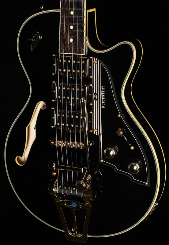 Duesenberg Starplayer TV Custom Black | Reverb