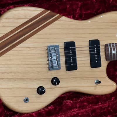 Fender "10 for '15" Limited Edition American Shortboard Mustang with Rosewood Fretboard 2015 Natural image 9