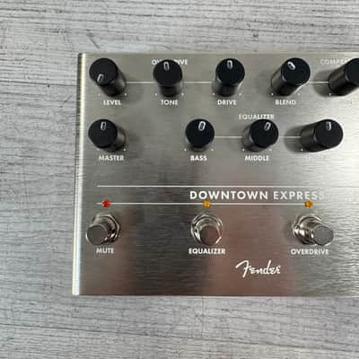 Fender Downtown Express - Bass Multi-effects Pedal image 6