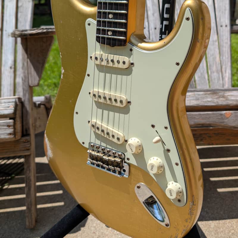 Fender Custom Shop '63 Reissue Stratocaster Journeyman Relic image 1