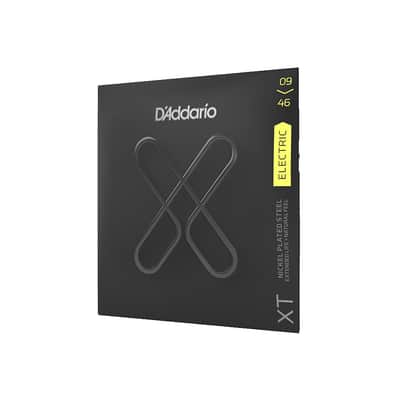 D'Addario XT 009-046 Super Light Top/Regular Bottom Coated Electric Guitar Strings XTE0946 image 1