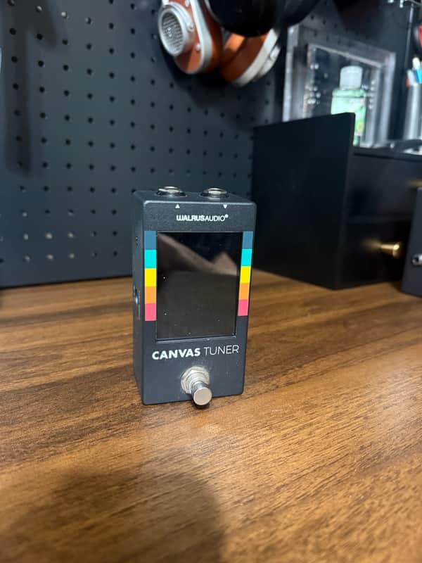 Walrus Audio Canvas Tuner