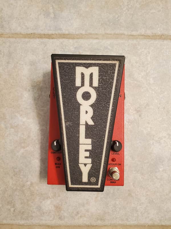 Morley 20/20 Bad Horsie Wah 2020 - Present - Red image 1