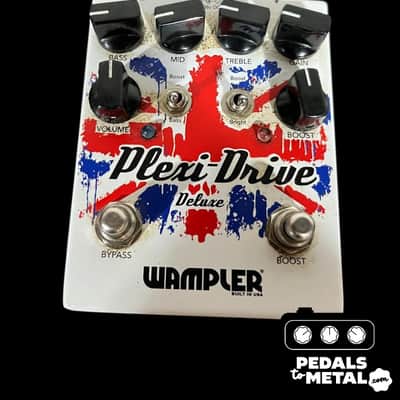Wampler Plexi-Drive Deluxe V2 (Small Logo) -x10313 image 1