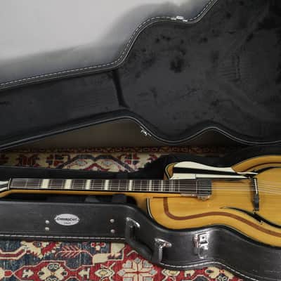 Geaka Masterbuilt Archtop 1950s Made in Germany w PU - Blonde  w/video image 25