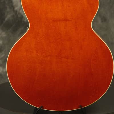 RARE 1990 Gibson Chet Atkins Tennessean Sunrise Orange stamped PROTOTYPE image 18