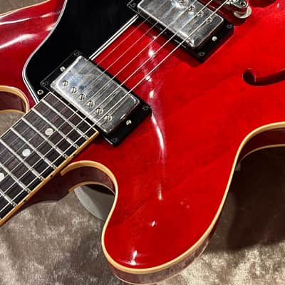 Gibson  Custom Shop 1961 ES-335 Reissue VOS 60S Cherry 2023　[GTK017] image 6