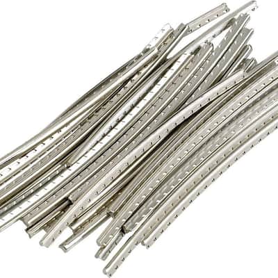 Genuine Fender Standard 9.5" Radius Strat/Tele Guitar Fret Wire - Package of 24 image 4