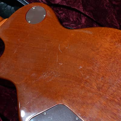Gibson Custom Shop 1957 Les Paul Standard Reissue LPR-7 All Mahogany 2003' image 11