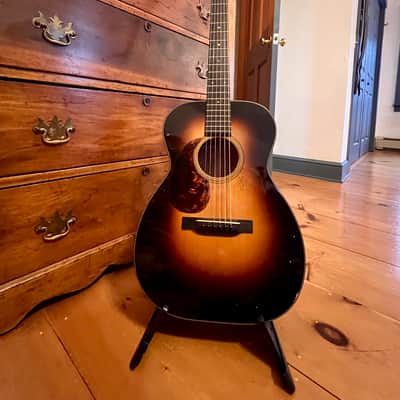 Left-handed Pre War Guitars OO-18 2023 - Shade top image 13