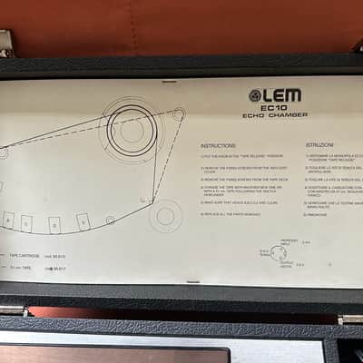 1978 LEM EC-10 TAPE ECHO like COPICAT image 8