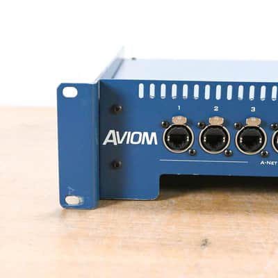 Aviom A-16D Pro A-Net Distributor CG014VF image 4