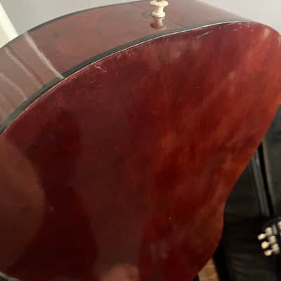 Werco Parlor Classical Guitar Late-60s - Natural image 10