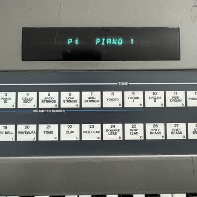 Roland JX-8P 61 key polyphonic synthesizer (6 voices) SN 543510 image 4