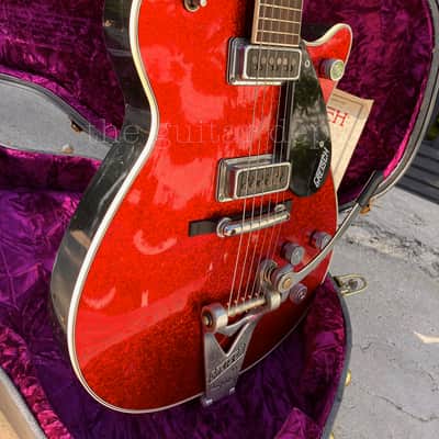 ♚MINT♚ 2012 Gretsch CUSTOM SHOP G-6128 MASTERBUILT JET Stephen Stern♚RED SPARKLE♚Dynasonics !♚OHSC♚8 LBS♚COA image 14