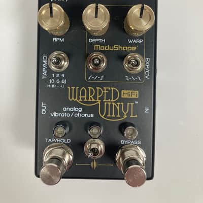 Chase Bliss Audio Warped Vinyl HiFi | Reverb