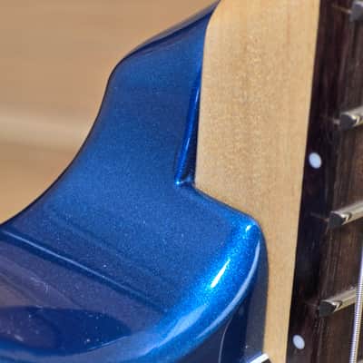 Yamaha PACS+12 Pacifica Standard Plus - Sparkle Blue image 15