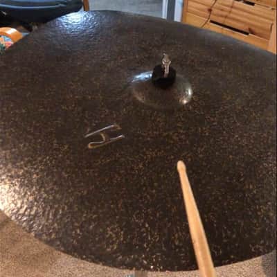 Hammerax Liquicy 24" Crash/Ride - Very Unusual! image 4